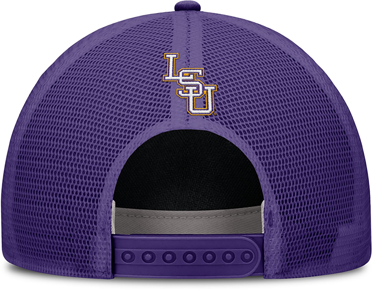 Nike Louisiana State University Coaches DF Rise Trucker Cap - view number 4