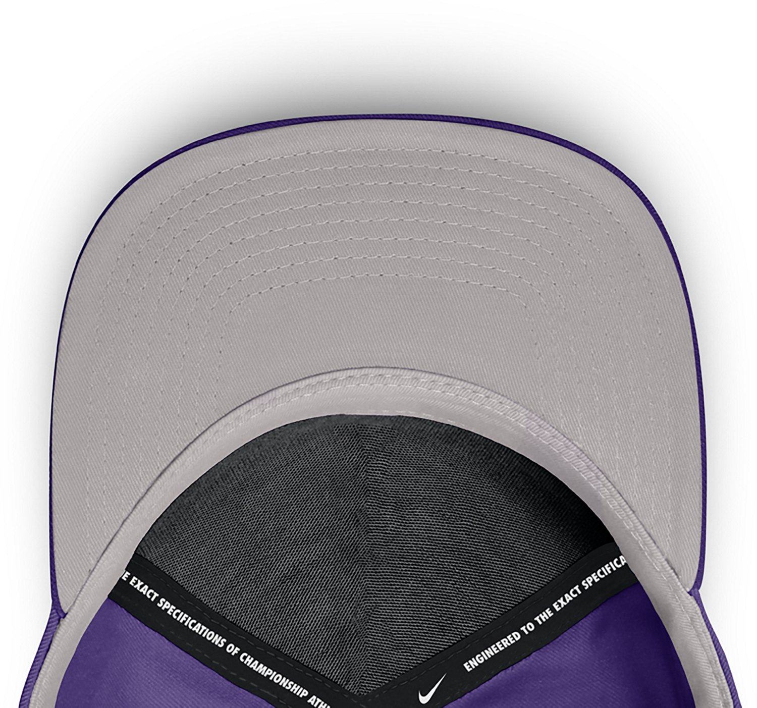 Nike Louisiana State University Coaches DF Rise Trucker Cap - view number 5