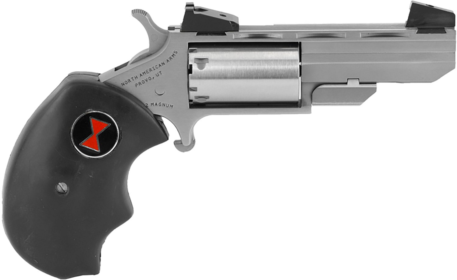 North American Arms Black Widow .22 LR/.22 WMR Revolver