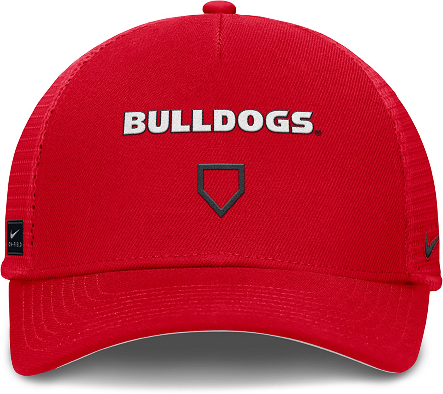 Nike University of Georgia Coaches DF Rise Trucker Cap - view number 2