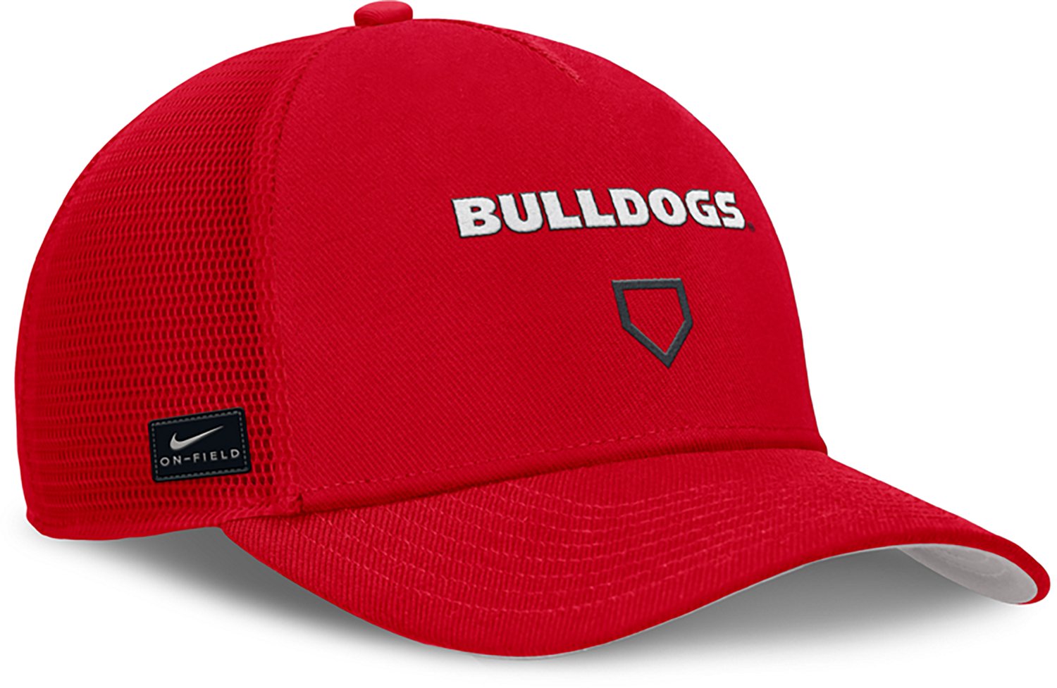 Nike University of Georgia Coaches DF Rise Trucker Cap - view number 3