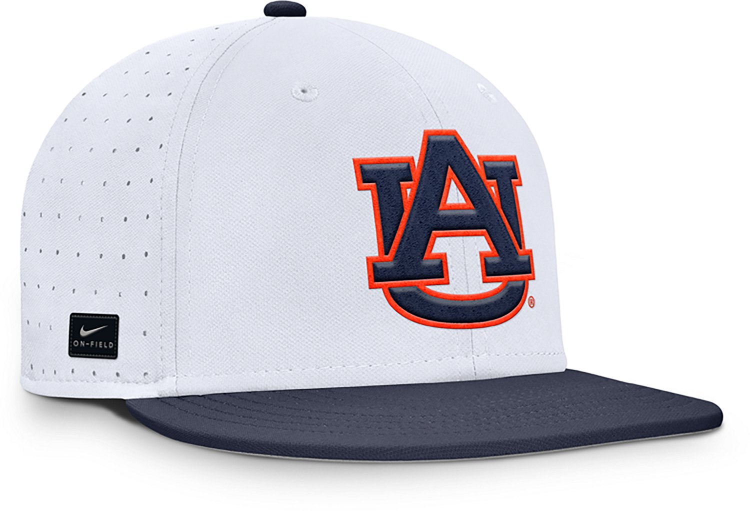 Nike Auburn University Primary Logo DF True Structured Aero Bill Cap - view number 3