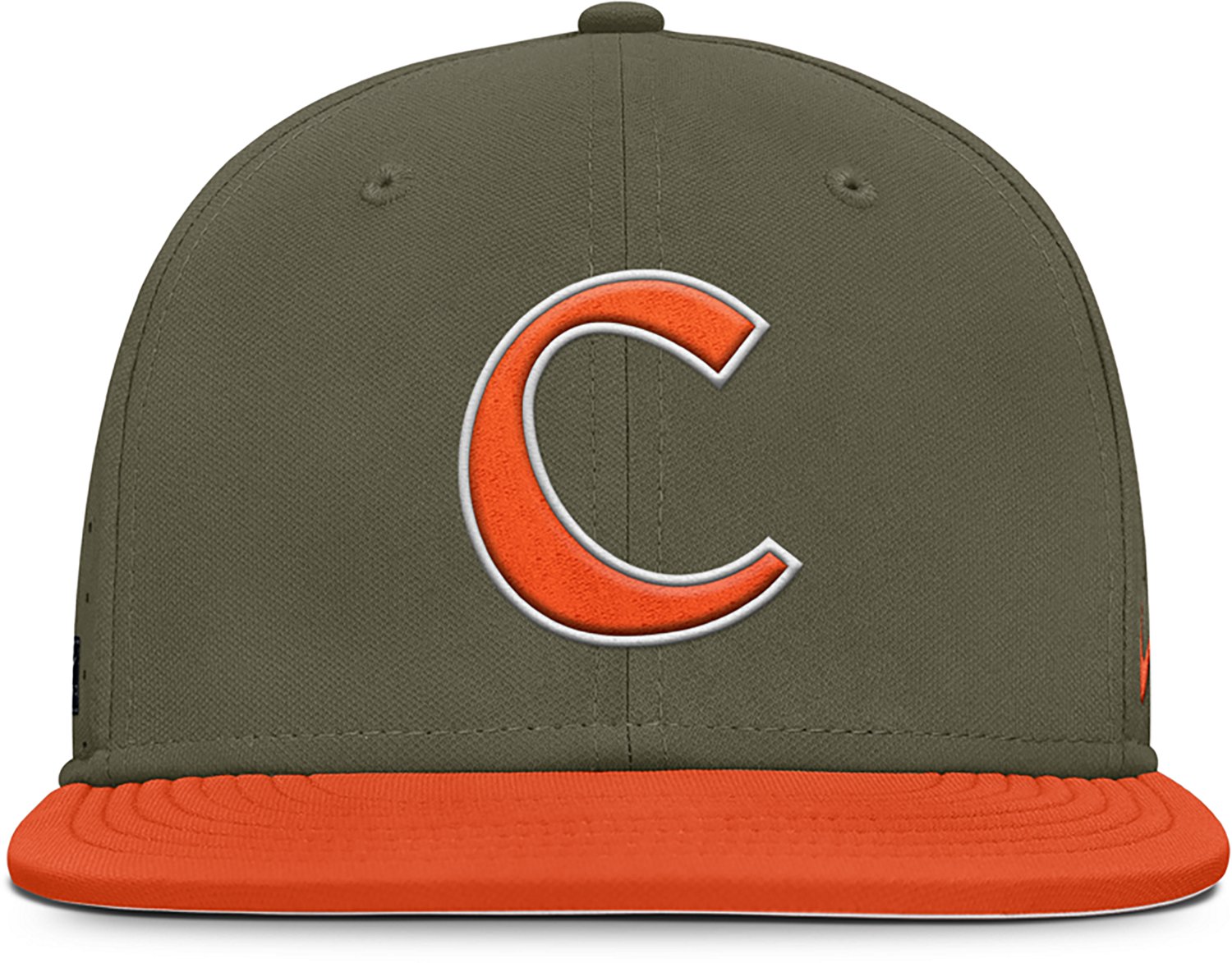 Nike Clemson University Primary Logo DF True Structured Aero Bill Cap - view number 2