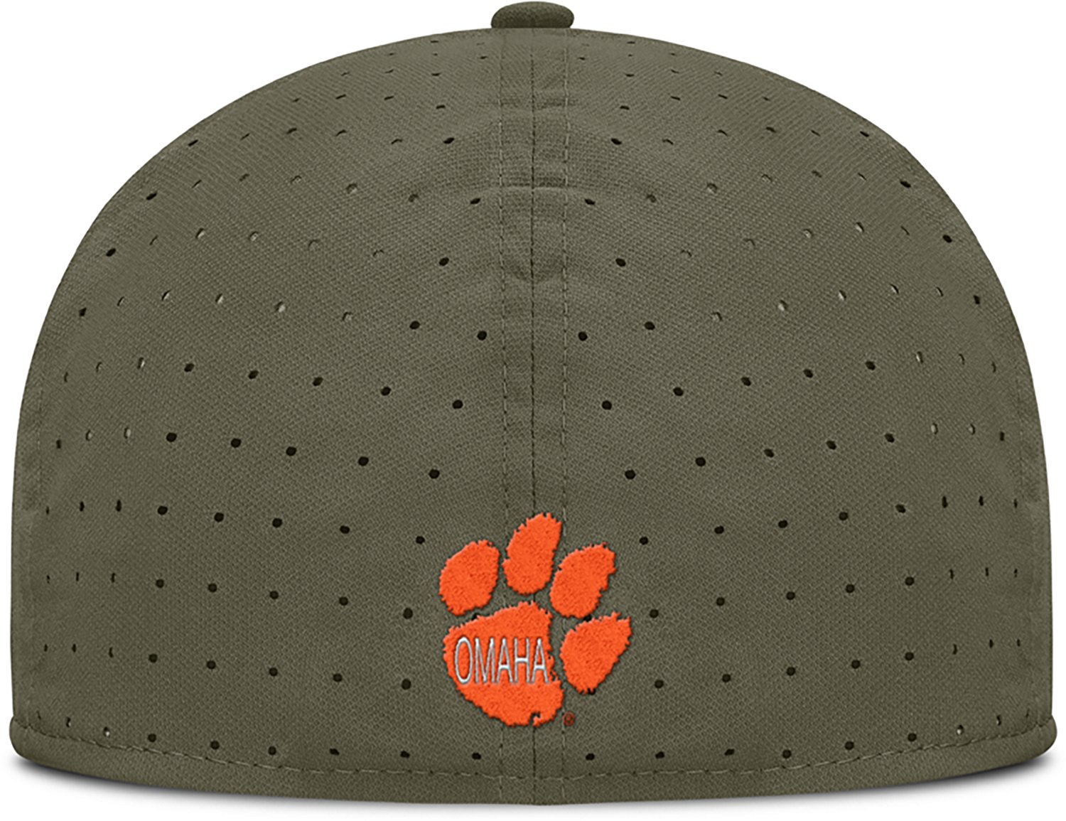 Nike Clemson University Primary Logo DF True Structured Aero Bill Cap - view number 4