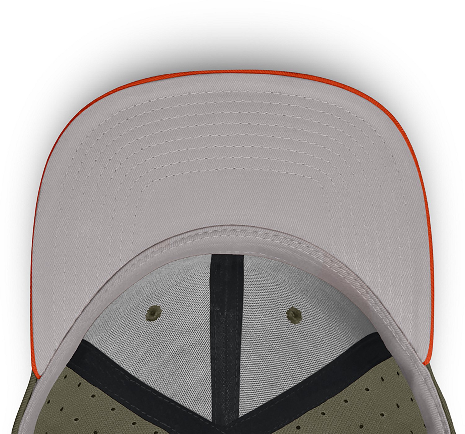 Nike Clemson University Primary Logo DF True Structured Aero Bill Cap - view number 5