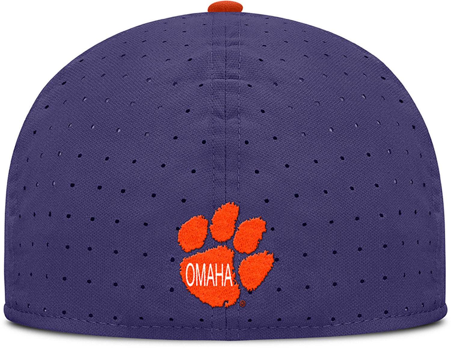 Nike Clemson University Primary Logo DF True Structured Aero Bill Cap - view number 4