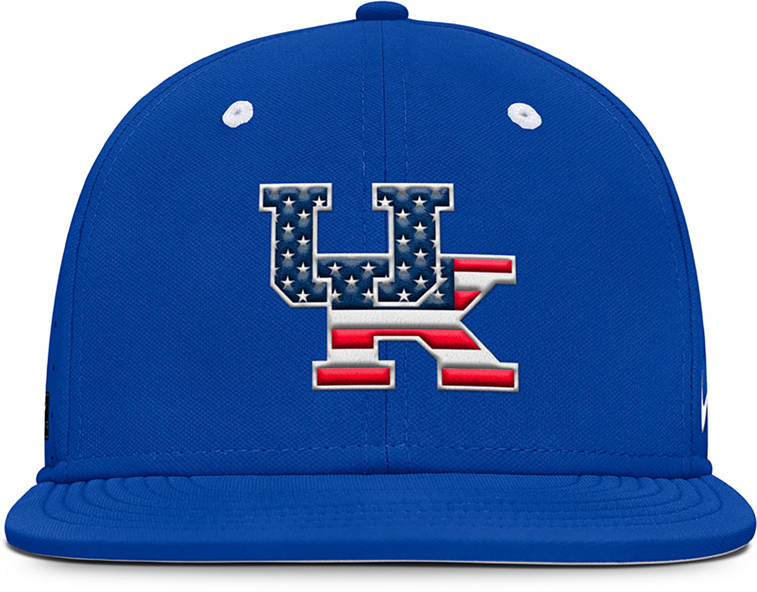 Nike University of Kentucky American Flag Primary Logo DF True Structured Aero Bill Cap - view number 2