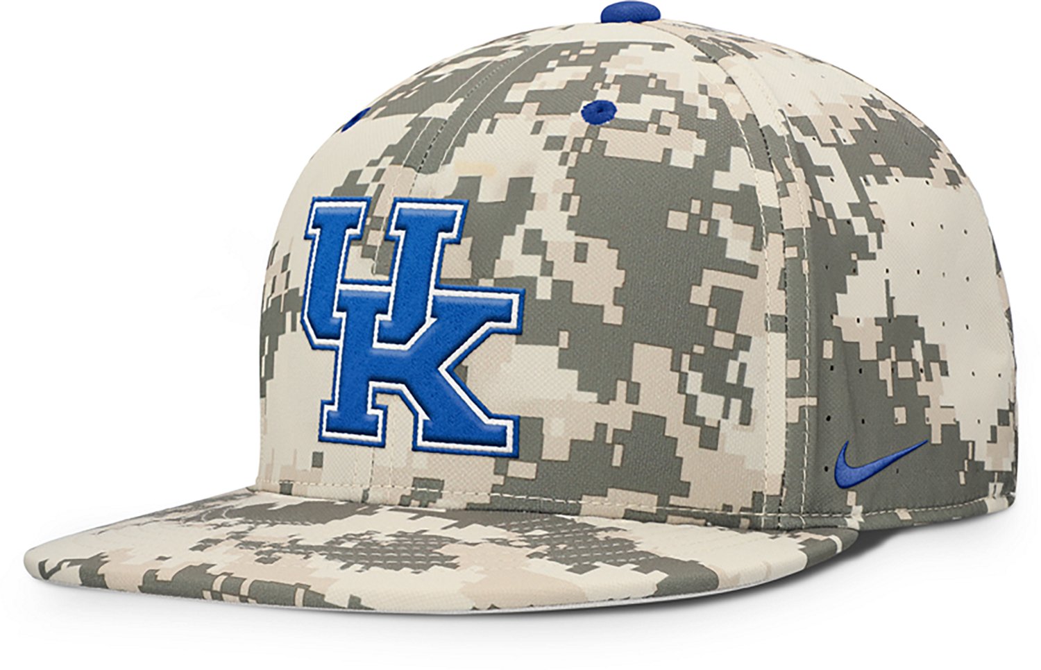 Nike University of Kentucky Primary Logo DF True Structured Aero Bill Cap