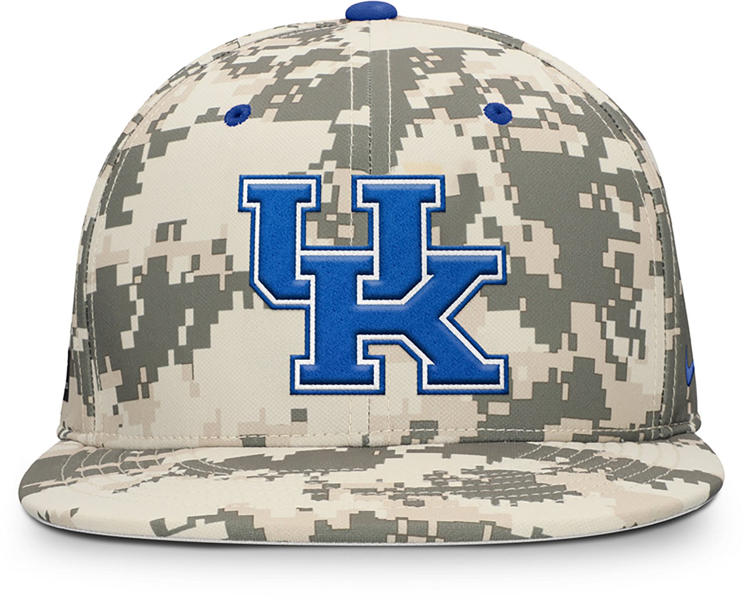 Nike University of Kentucky Primary Logo DF True Structured Aero Bill Cap - view number 2