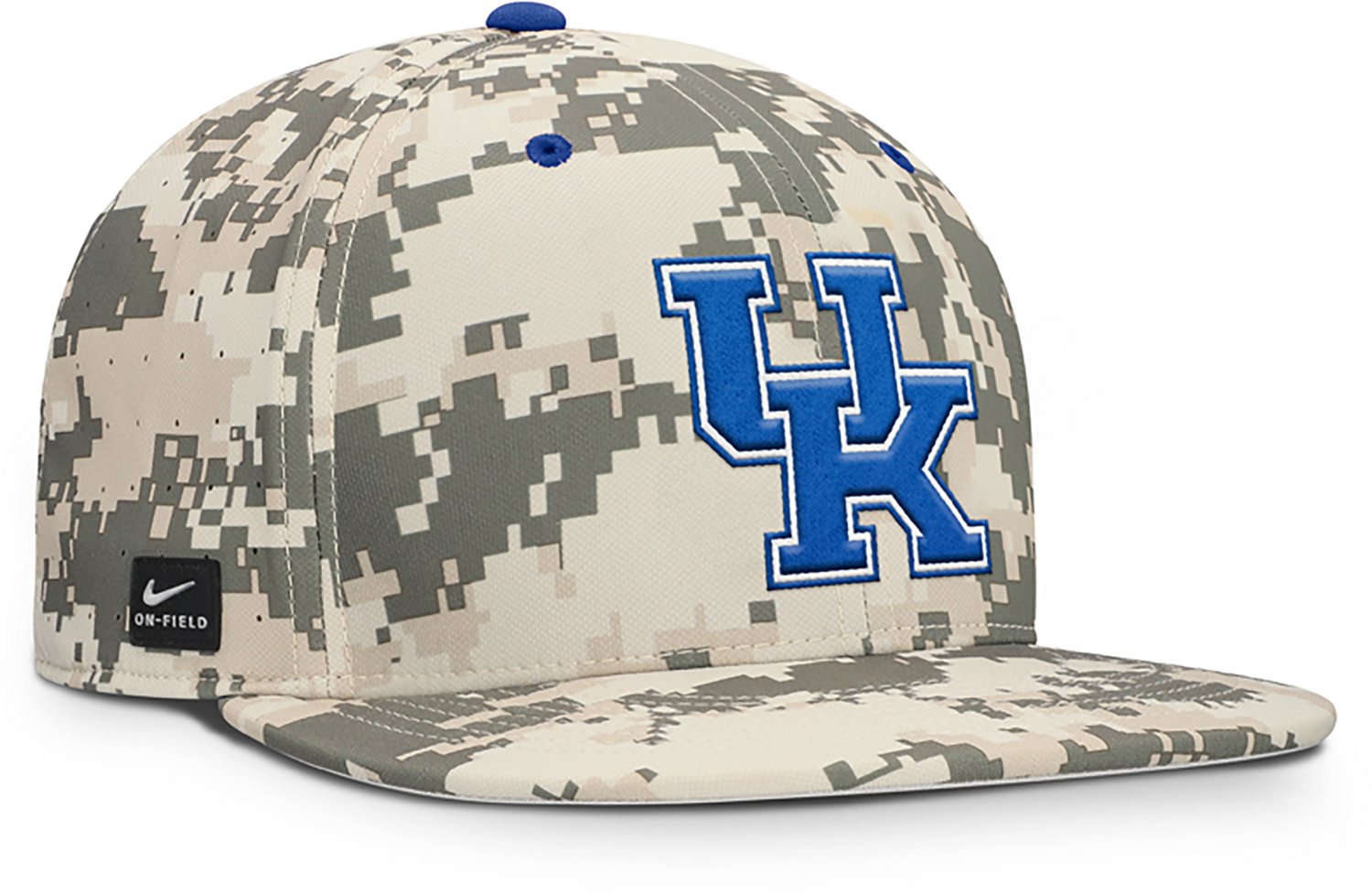 Nike University of Kentucky Primary Logo DF True Structured Aero Bill Cap - view number 3