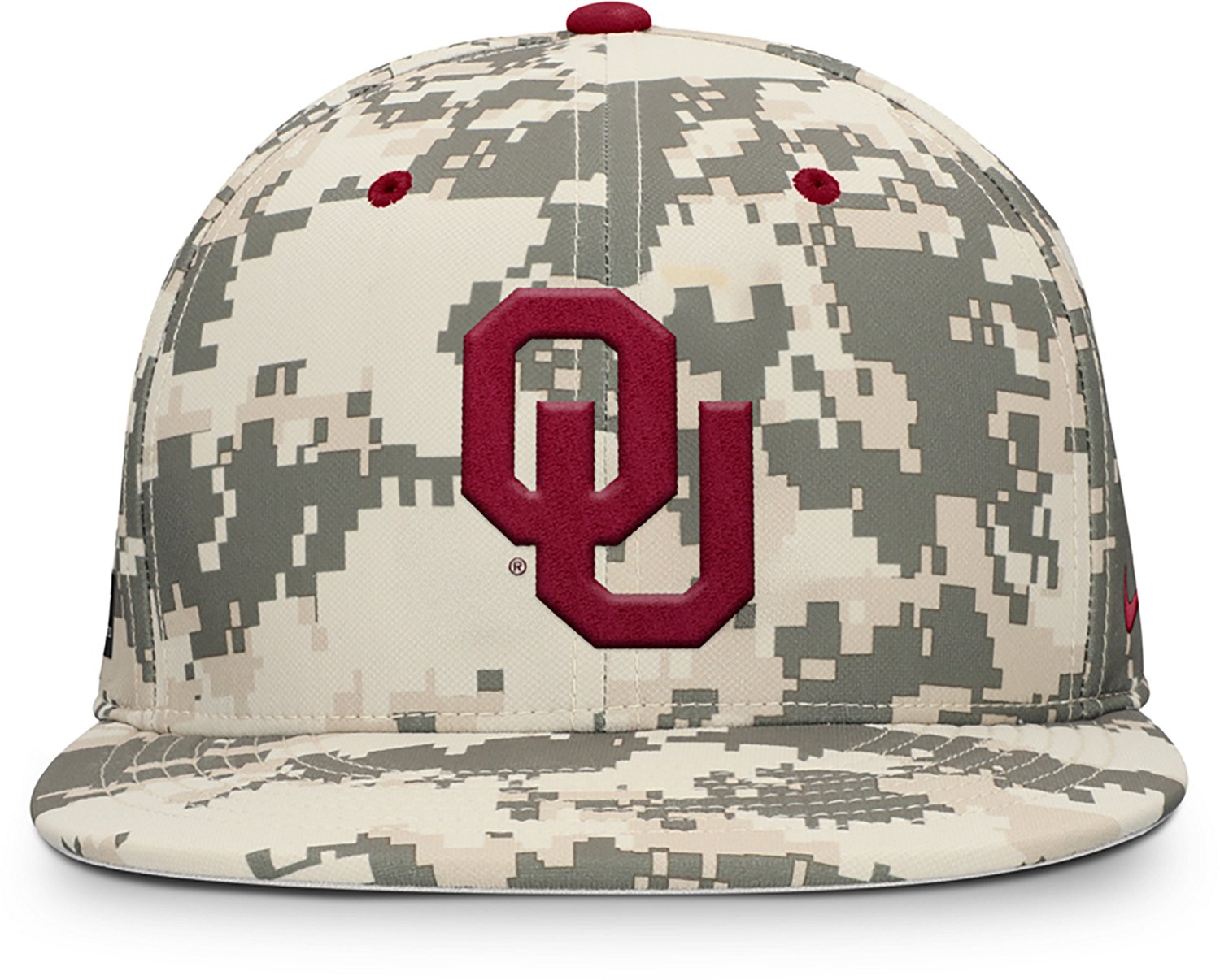 Nike University of Oklahoma DF True Structured Aero Bill Cap - view number 2