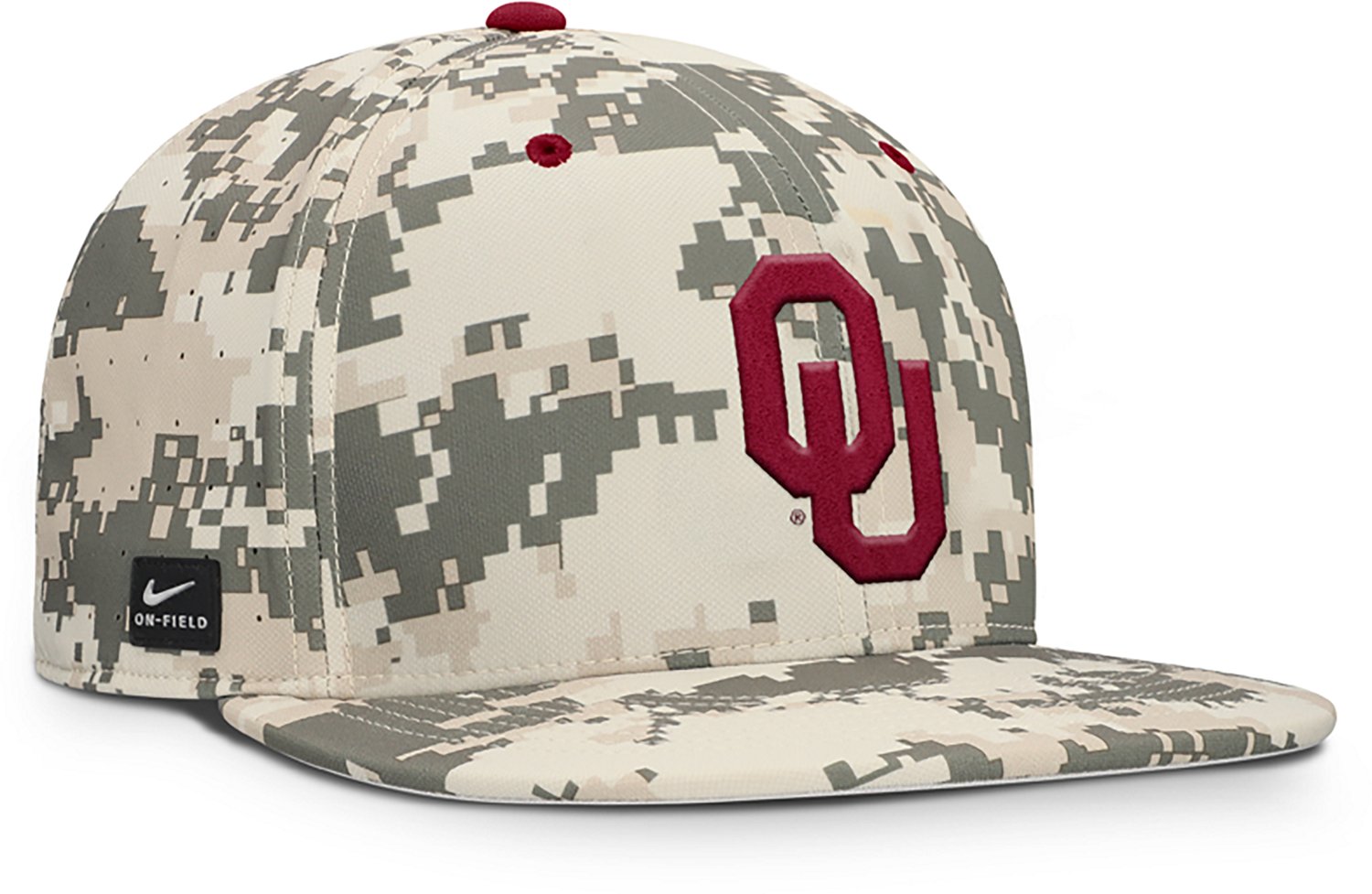 Nike University of Oklahoma DF True Structured Aero Bill Cap - view number 3