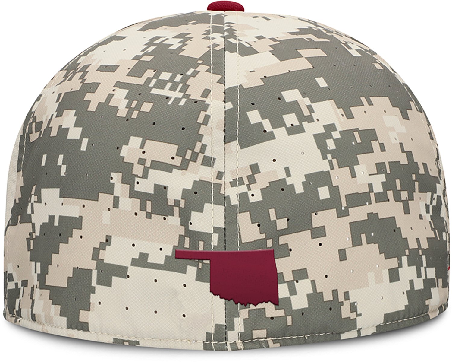 Nike University of Oklahoma DF True Structured Aero Bill Cap - view number 4