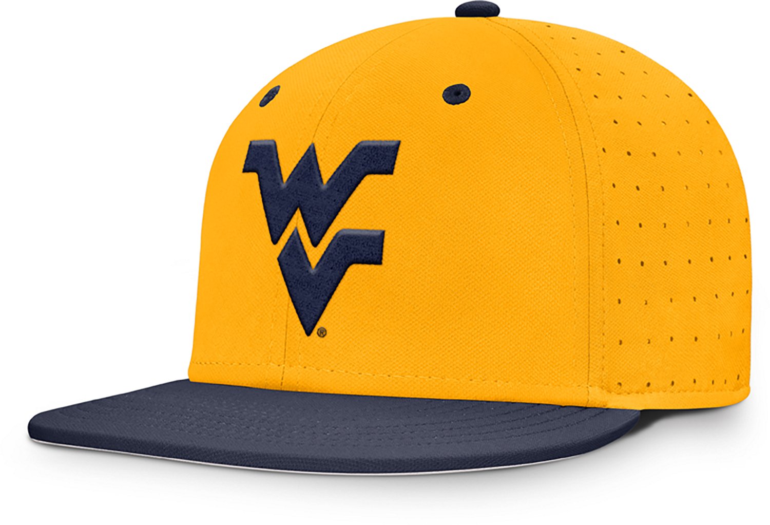 Nike West Virginia University Primary Logo DF True Structured Aero Bill Cap