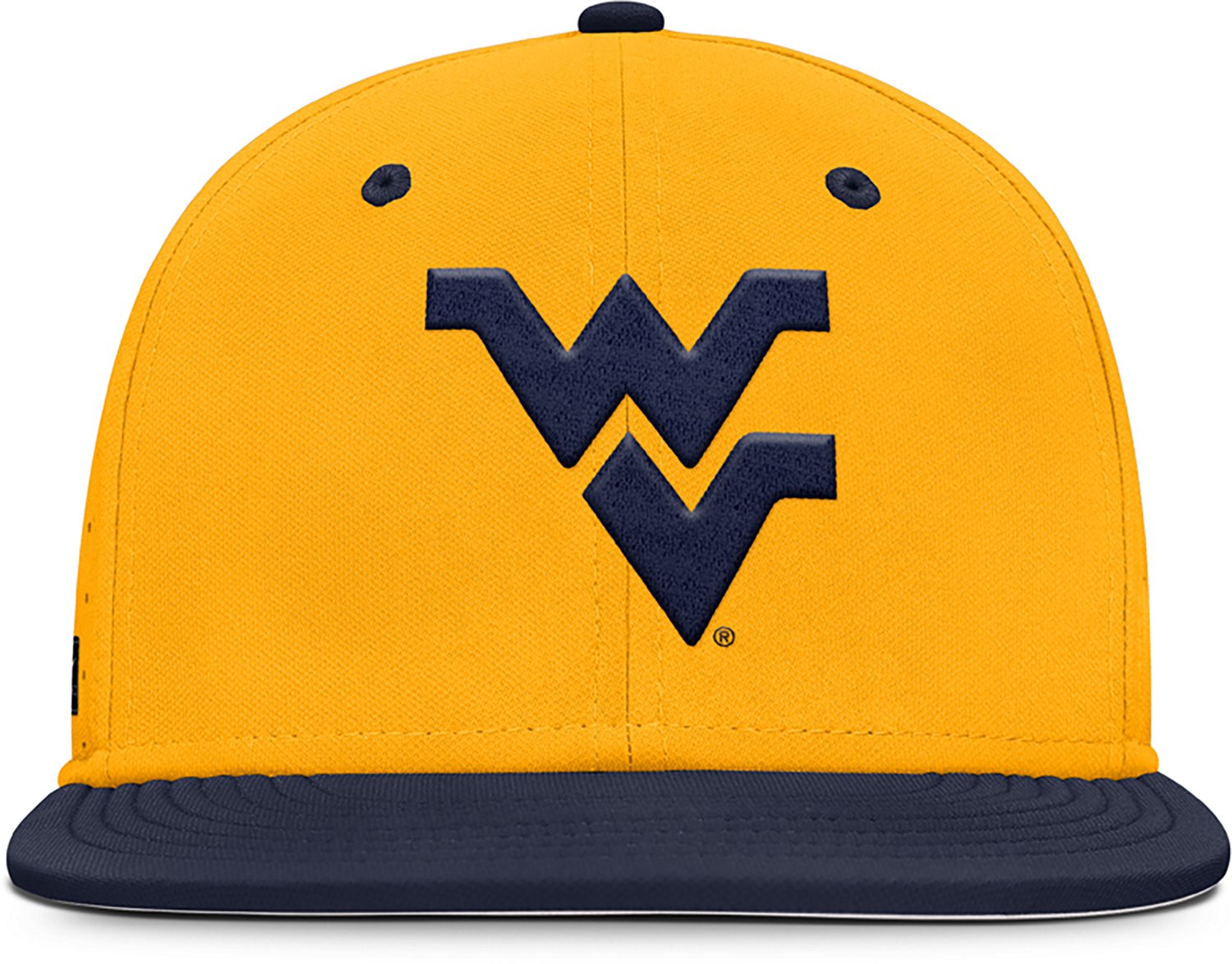 Nike West Virginia University Primary Logo DF True Structured Aero Bill Cap - view number 2