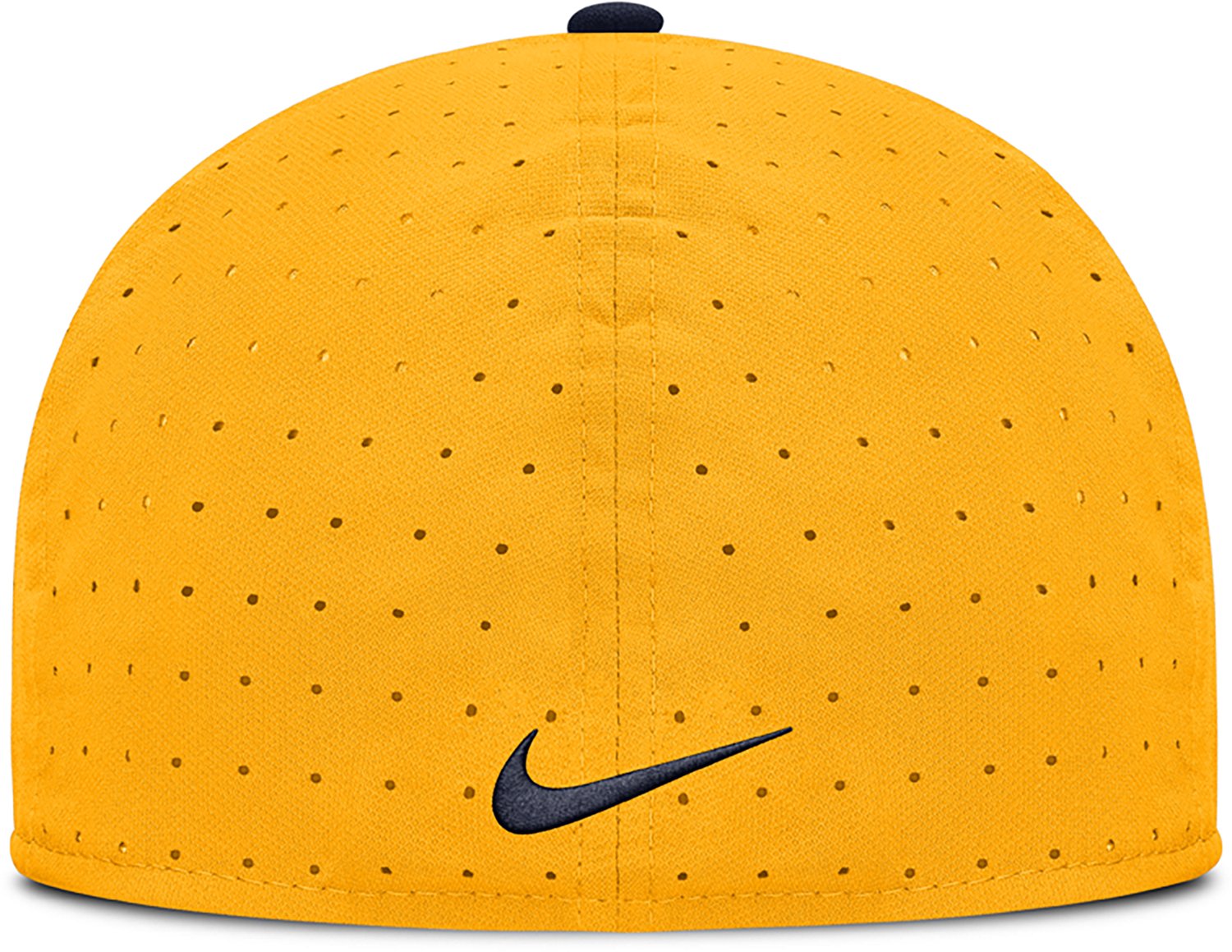 Nike West Virginia University Primary Logo DF True Structured Aero Bill Cap - view number 4