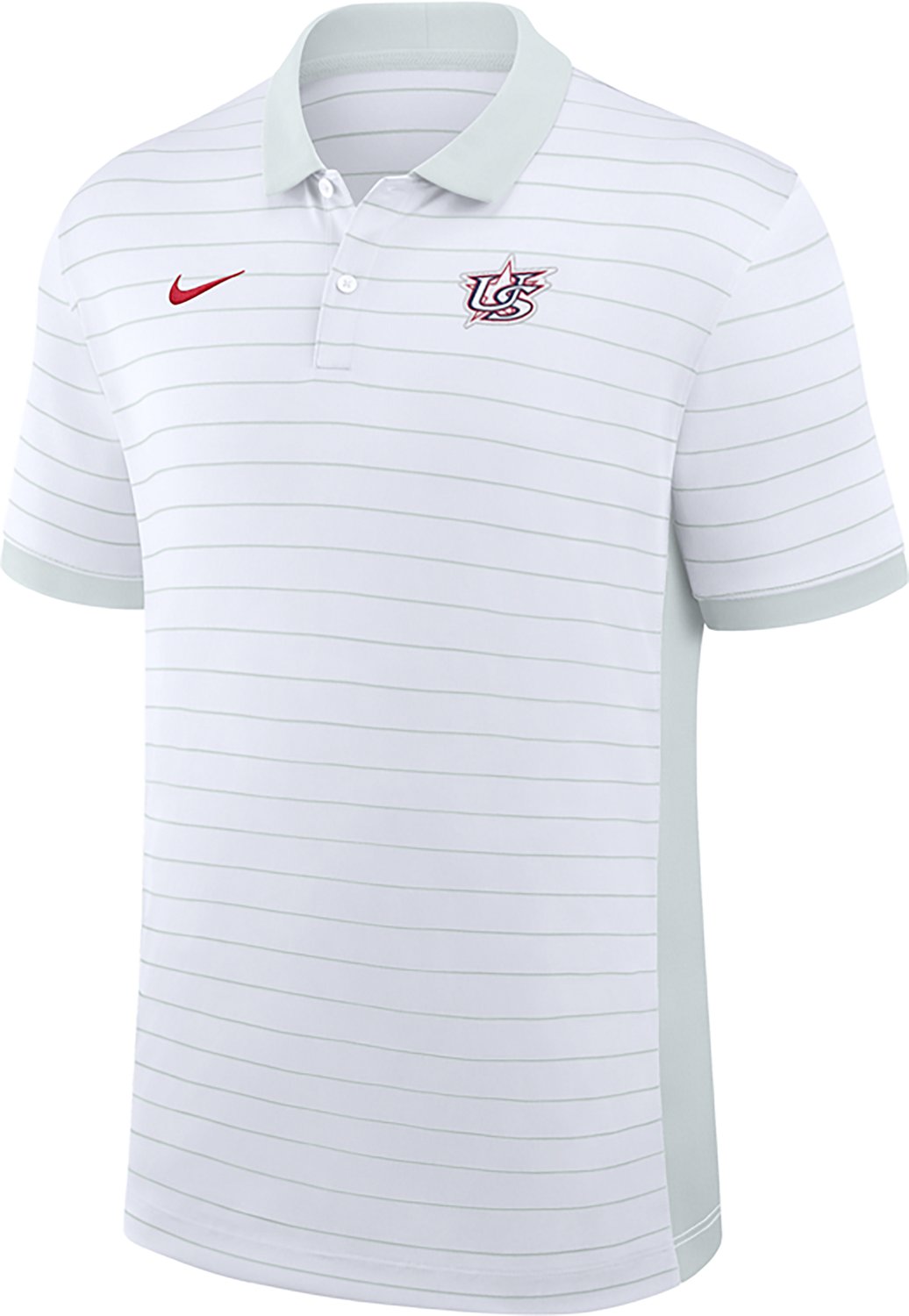 Nike Men's USA World Baseball Classic AC Victory Striped Polo Shirt - view number 2