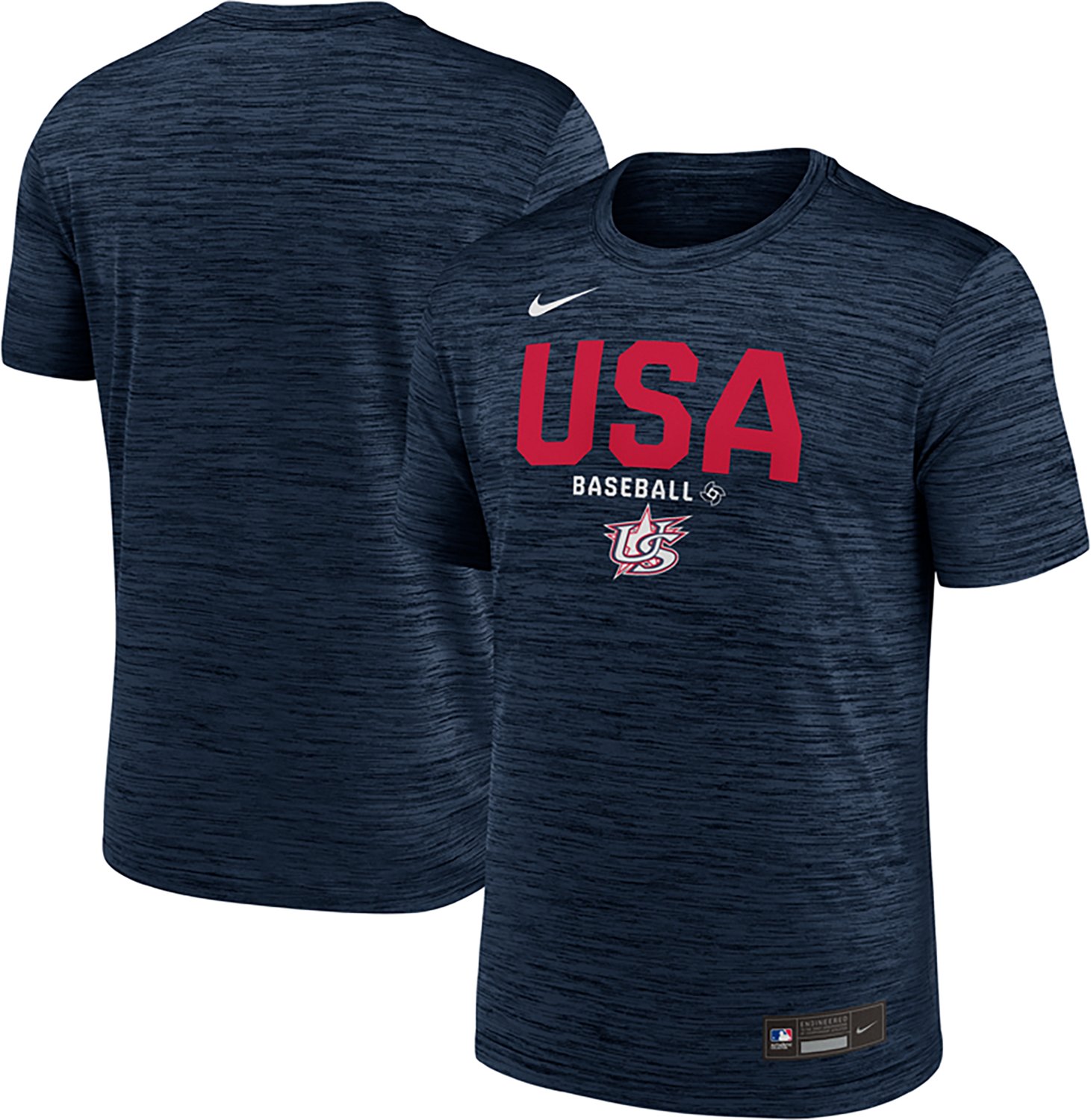 Nike Men's USA World Baseball Classic Velocity T-shirt