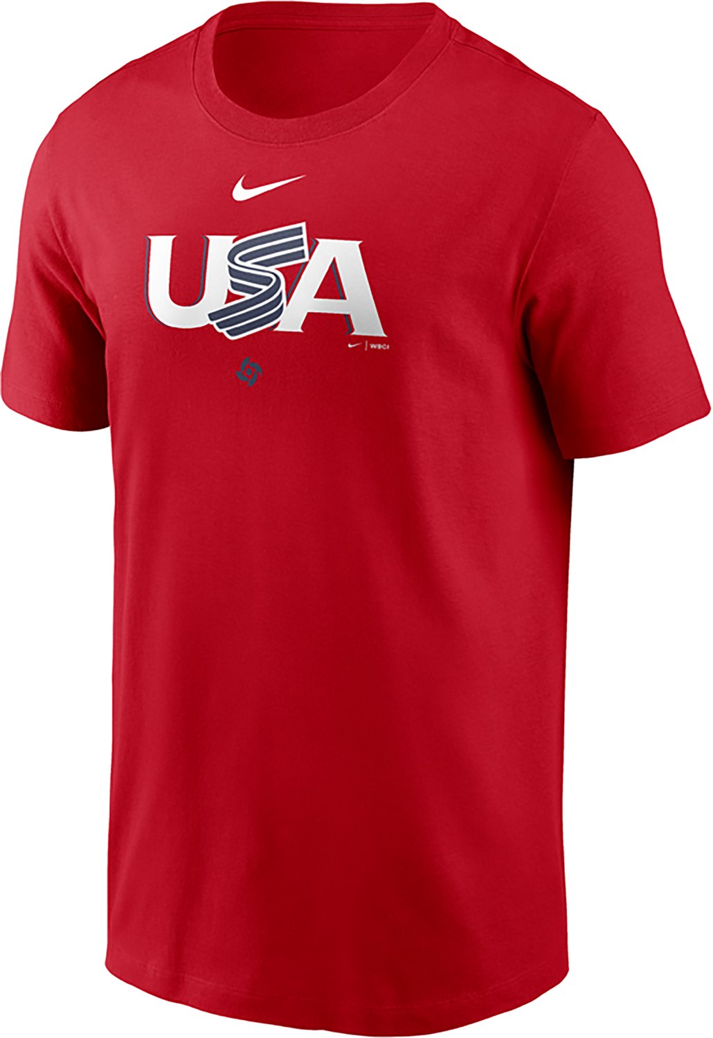 Nike USA Baseball World Baseball Classic Wordmark T-Shirt - view number 2