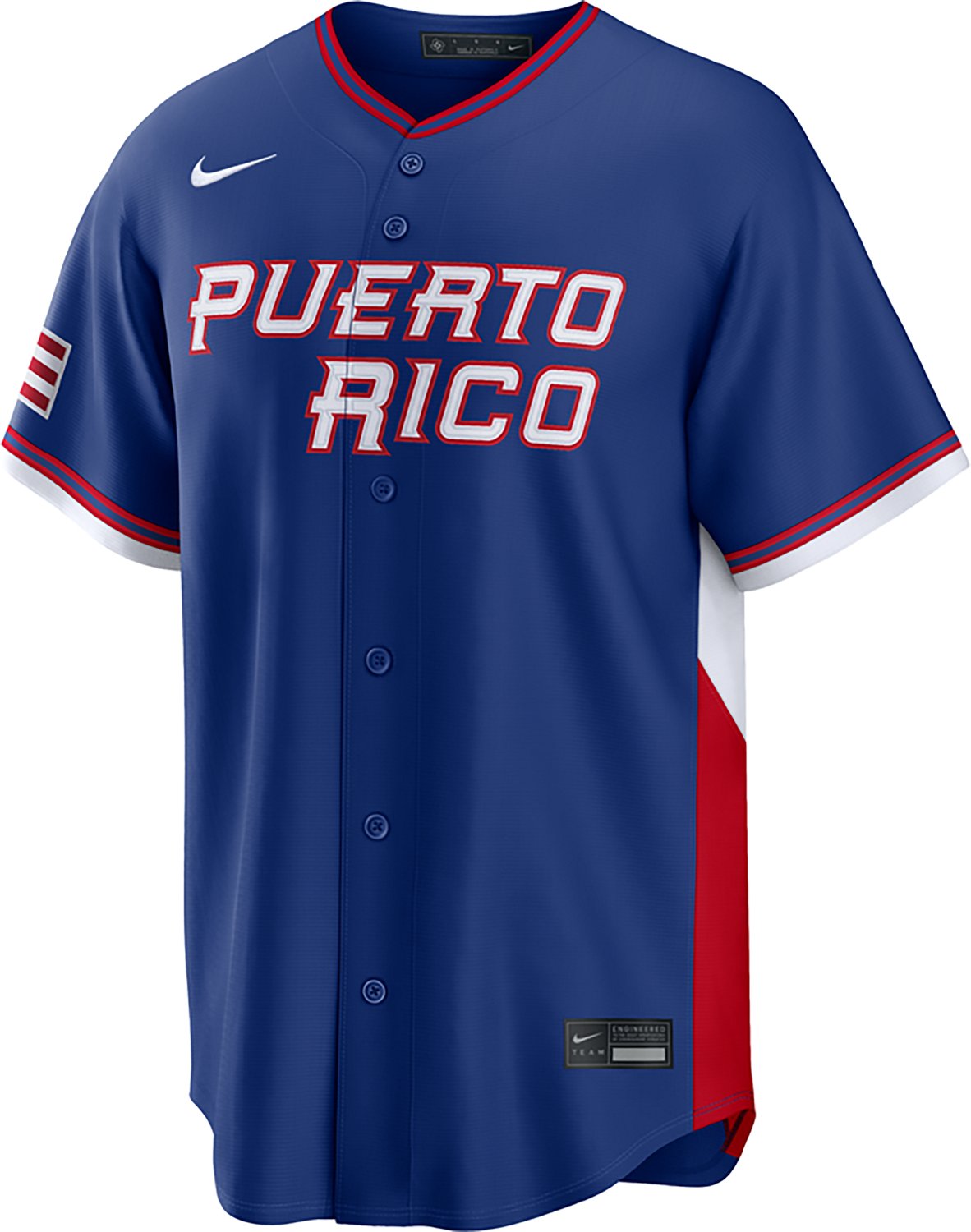 Nike Men's Puerto Rico World Baseball Classic Road Jersey - view number 2