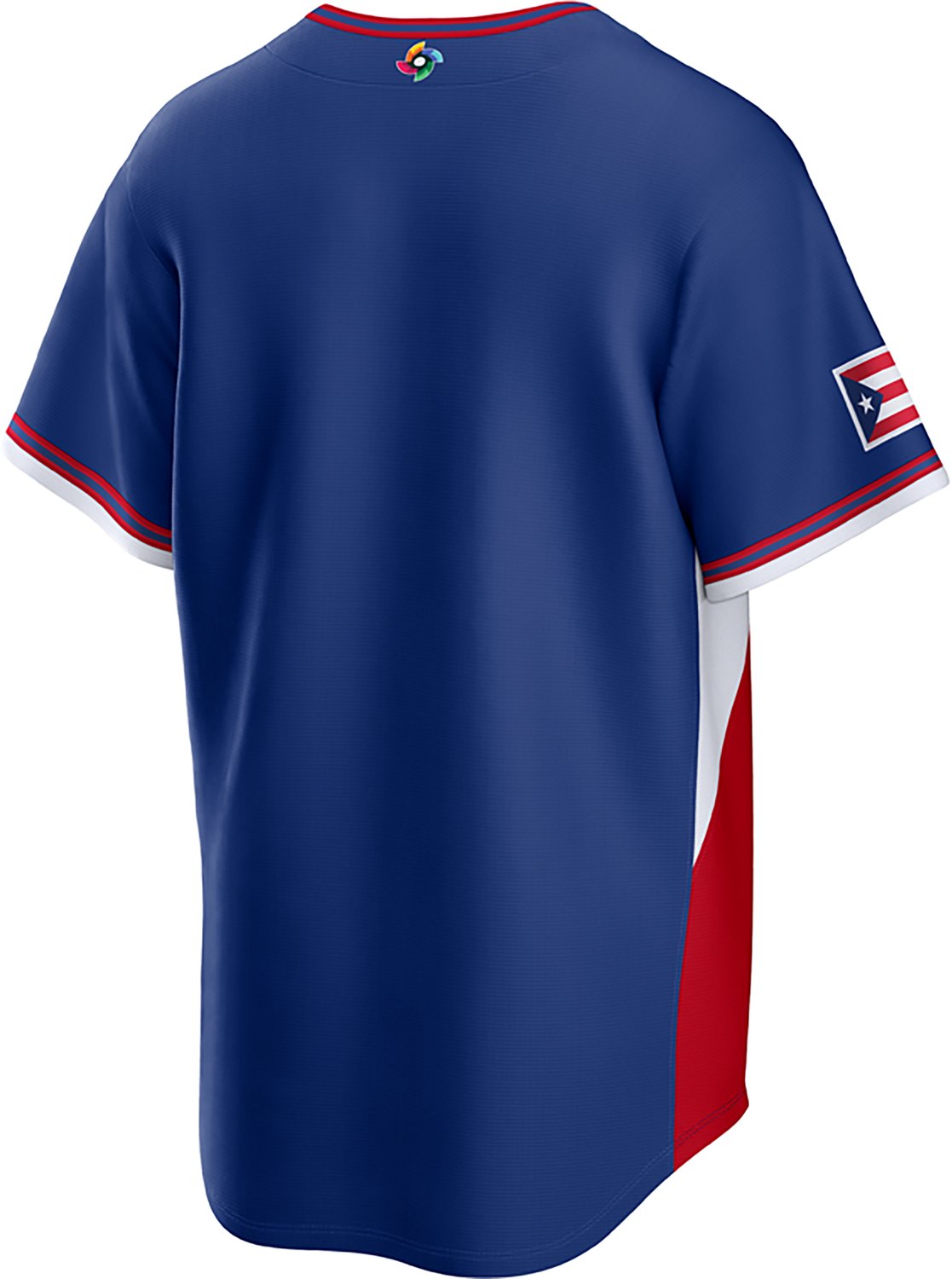 Nike Men's Puerto Rico World Baseball Classic Road Jersey - view number 3