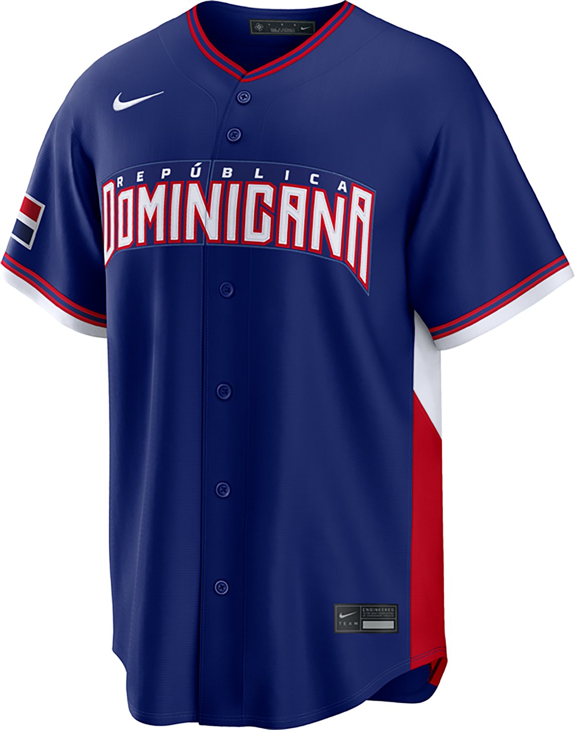 Nike Dominican Republic Baseball 2026 World Baseball Classic Road Stadium Jersey - view number 2