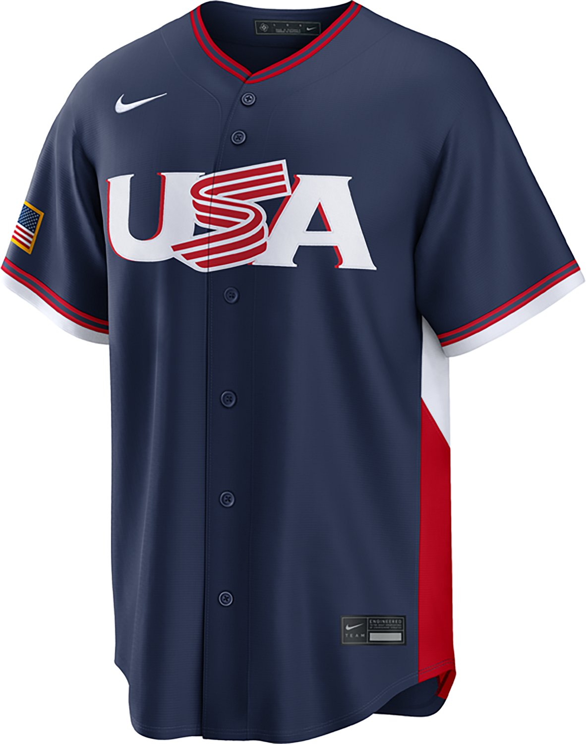 Nike USA Baseball 2026 World Baseball Classic Road Stadium Jersey - view number 2