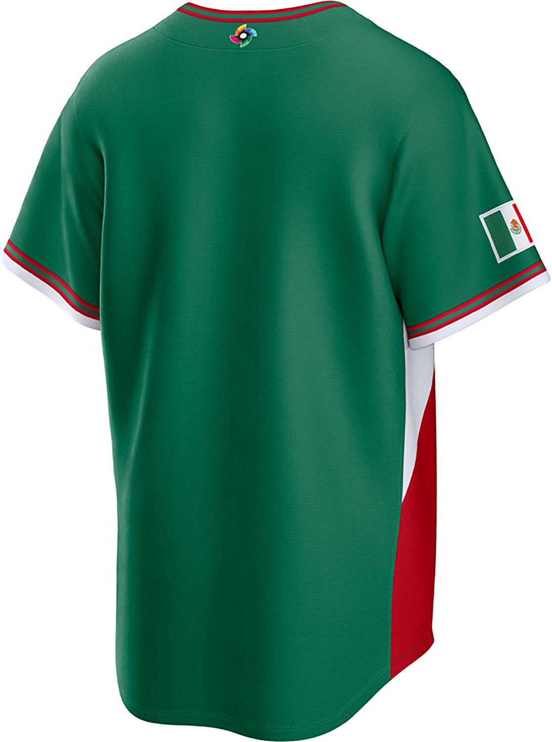 Nike Men's Mexico World Baseball Classic Road Jersey - view number 3