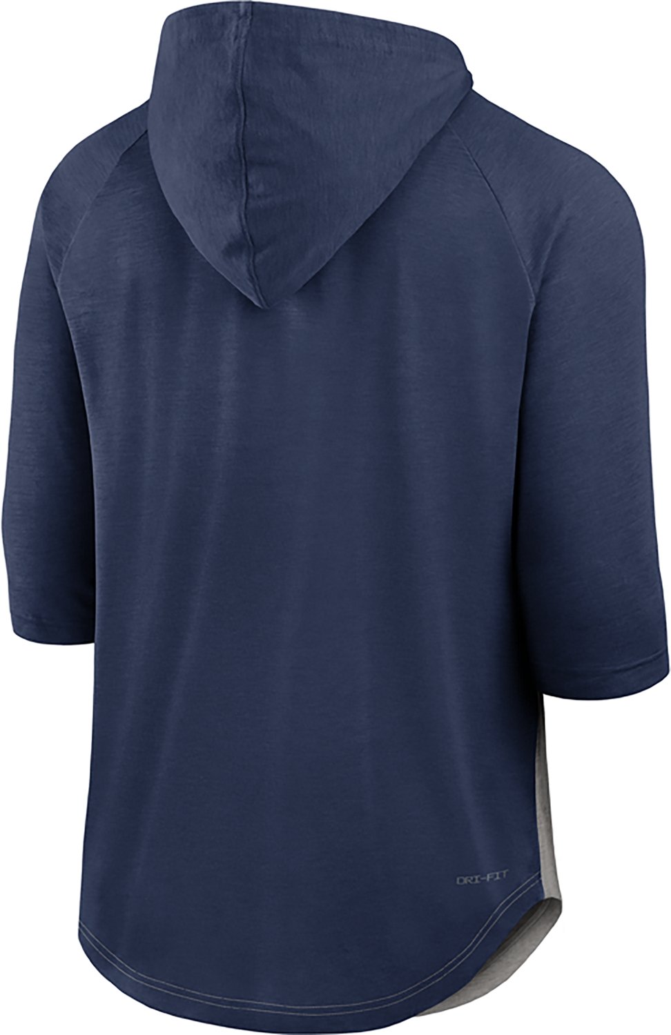 Nike Men's Houston Astros 3/4 Sleeve Flux Hoodie Shirt - view number 3