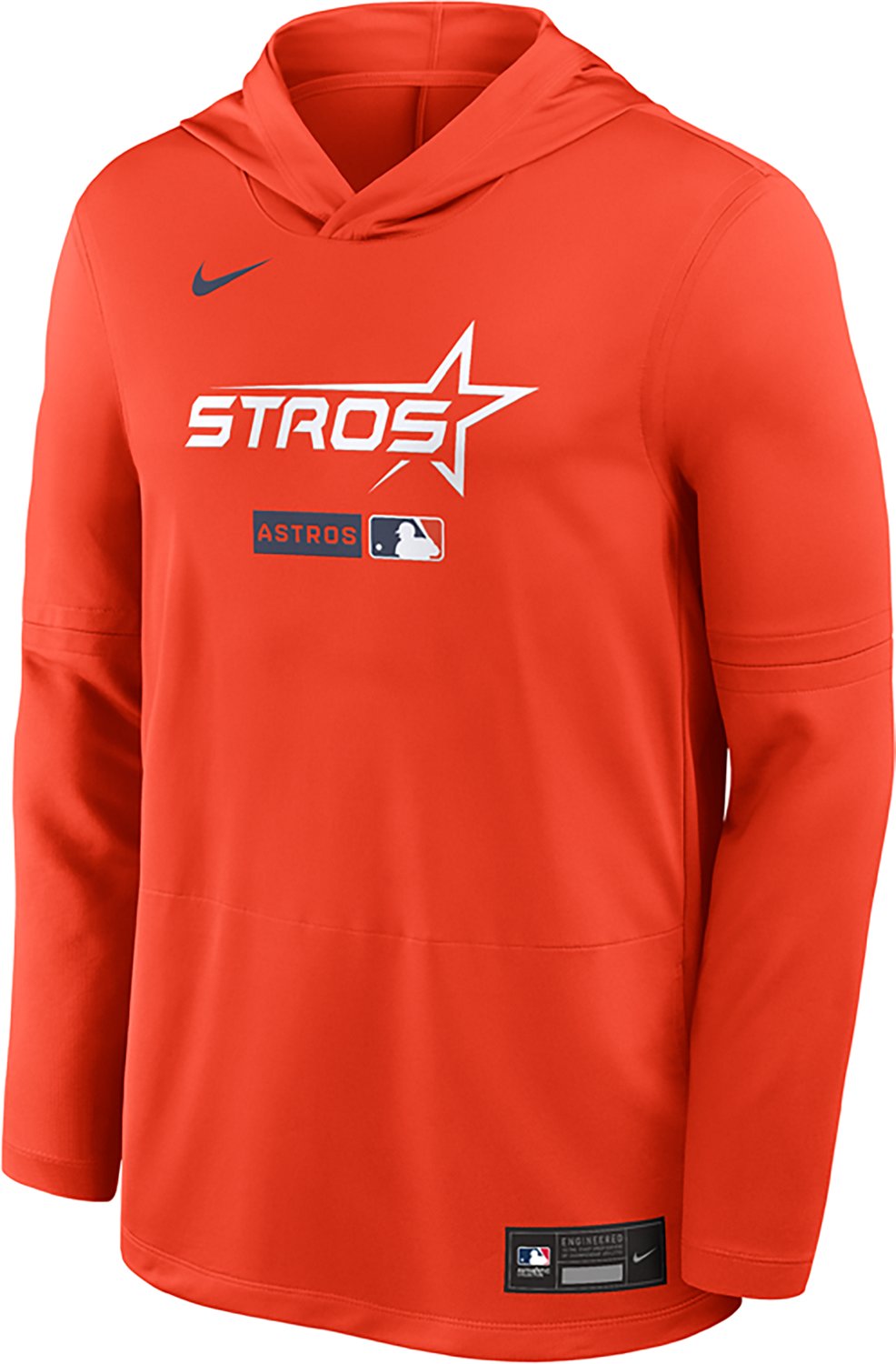 Nike Men's Houston Astros AC City Connect Hoodie - view number 2