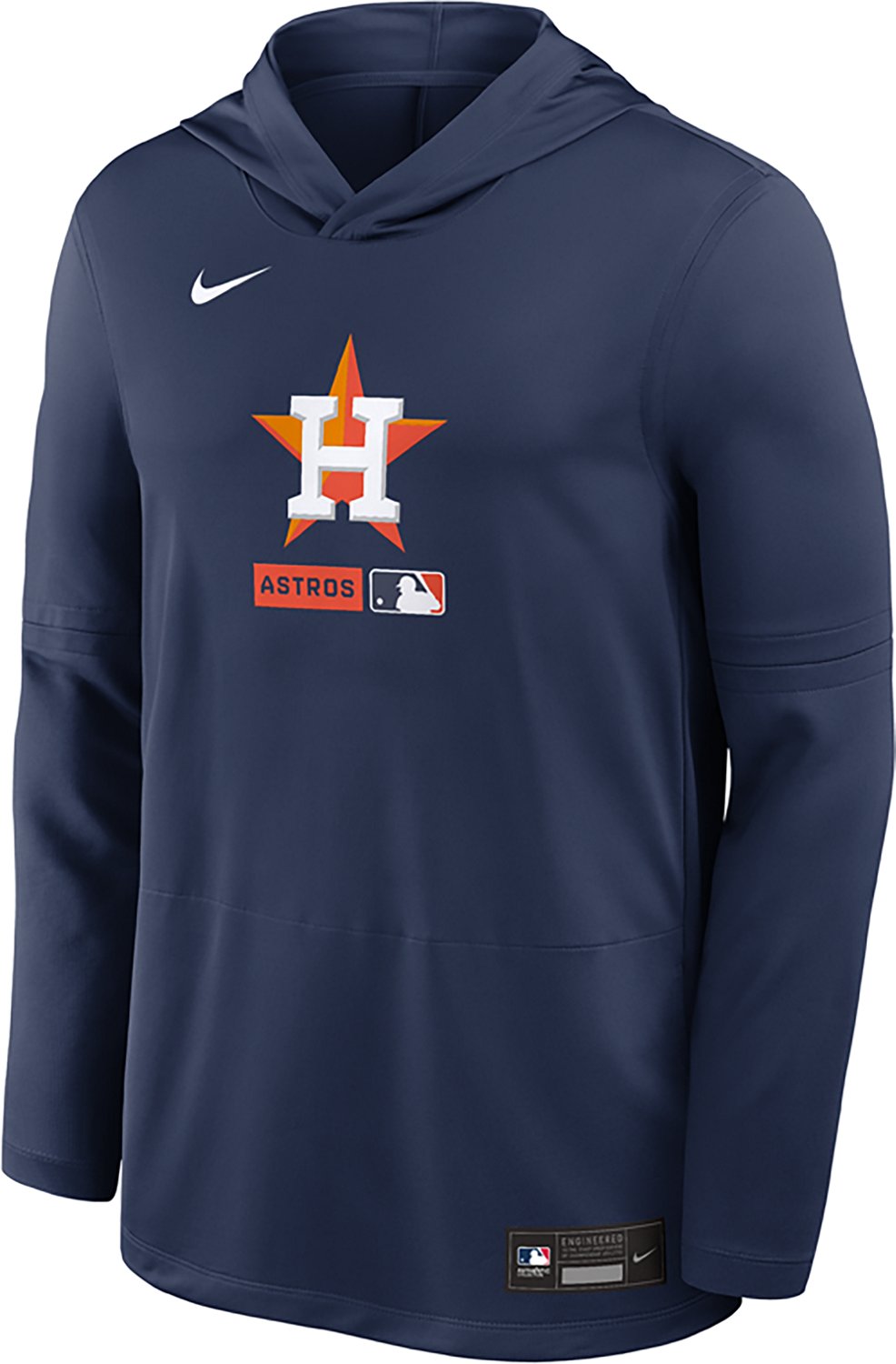 Nike Men's Houston Astros AC Hoodie - view number 2