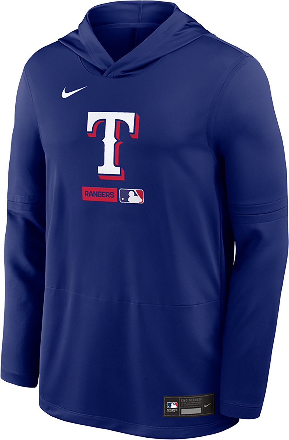 Nike Men's Texas Rangers AC Hoodie - view number 2