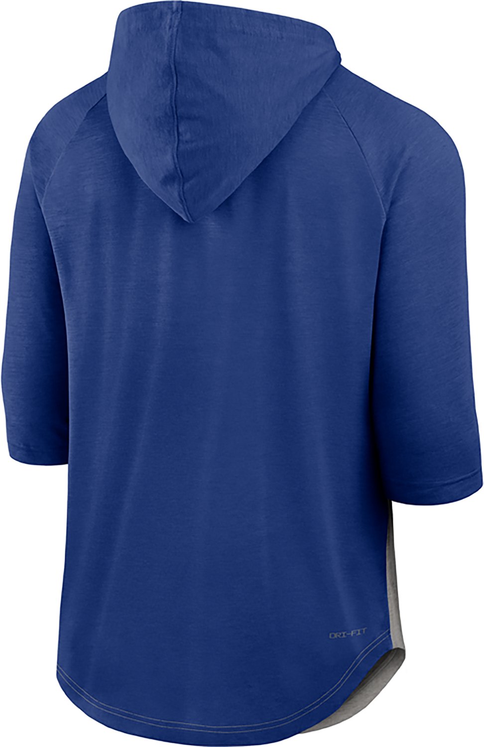 Nike Men's Kansas City Royals 3/4 Sleeve Flux Hoodie Shirt - view number 3