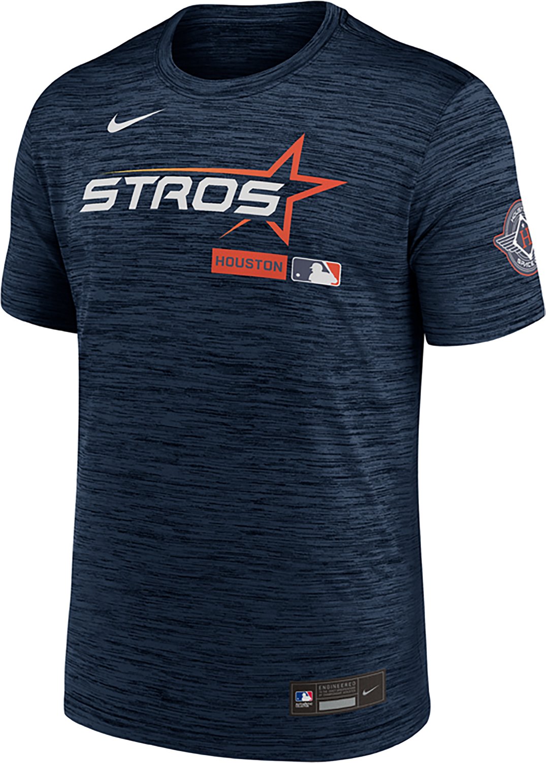 Nike Men's Astros City Connect AC Velocity T-shirt - view number 2