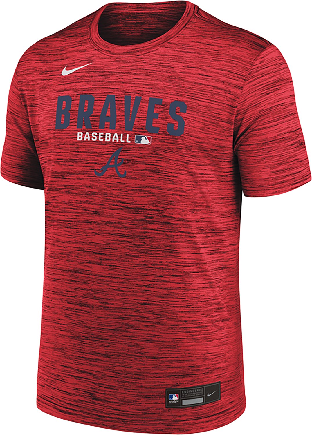 Nike Atlanta Braves Authentic Collection Velocity Dri-FIT T-Shirt - view number 2