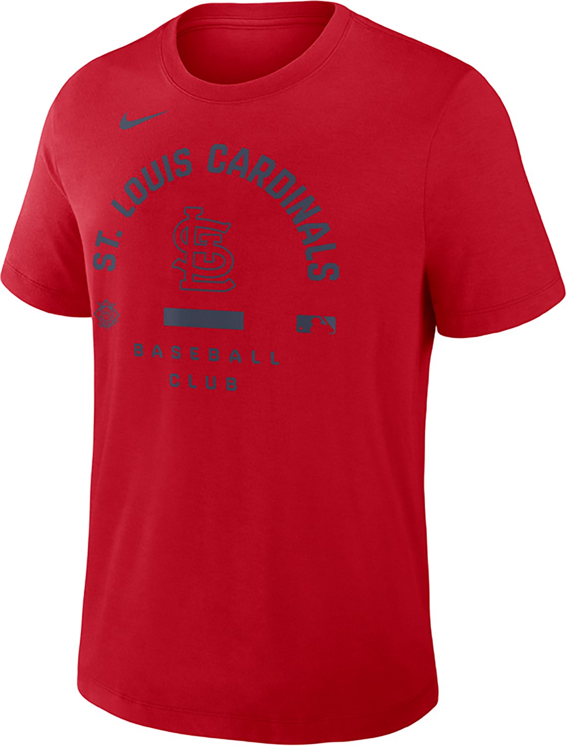 Nike St Louis Cardinals Authentic Collection Early Work Tri-Blend Dri-FIT T-Shirt - view number 2