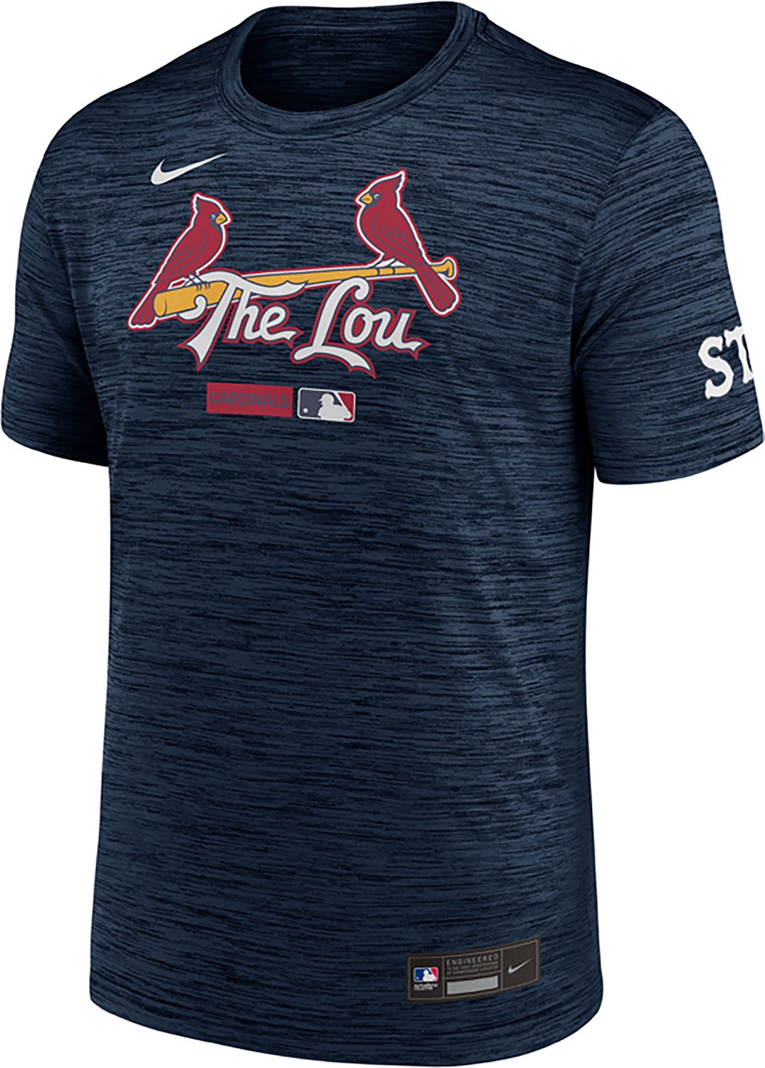 Nike Men's Cardinals City Connect AC Velocity T-shirt - view number 2