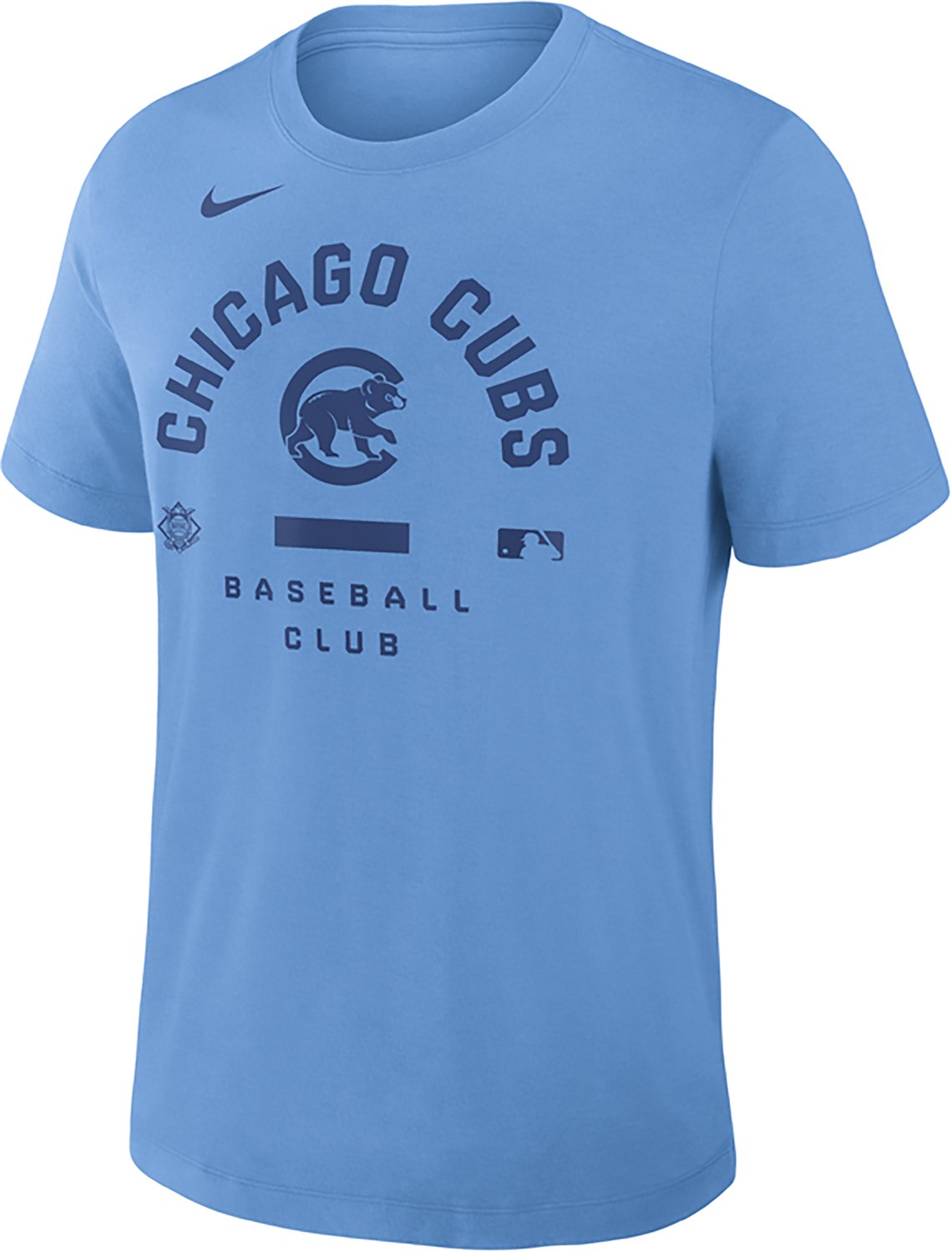 Nike Men's Chicago Cubs AC Early Work T-shirt - view number 2