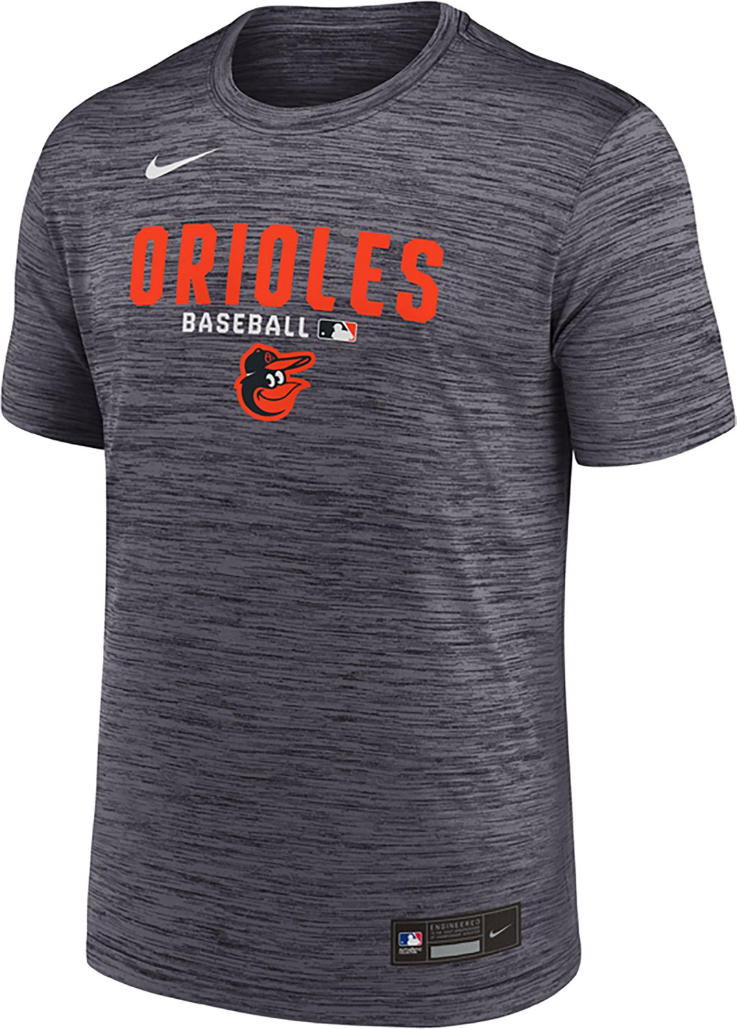 Nike Men's Baltimore Orioles AC Velocity T-shirt - view number 2