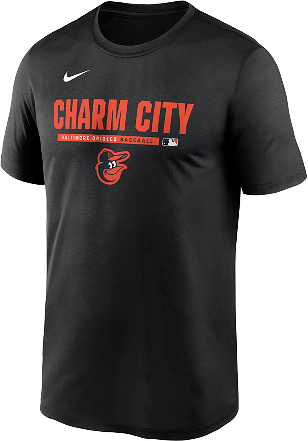 Nike Men's Baltimore Orioles Team Phrase AC Legend Short Sleeve T-shirt - view number 2
