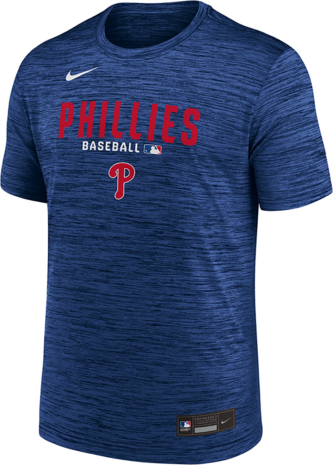 Nike Men's Philadelphia Phillies AC Velocity T-shirt - view number 2