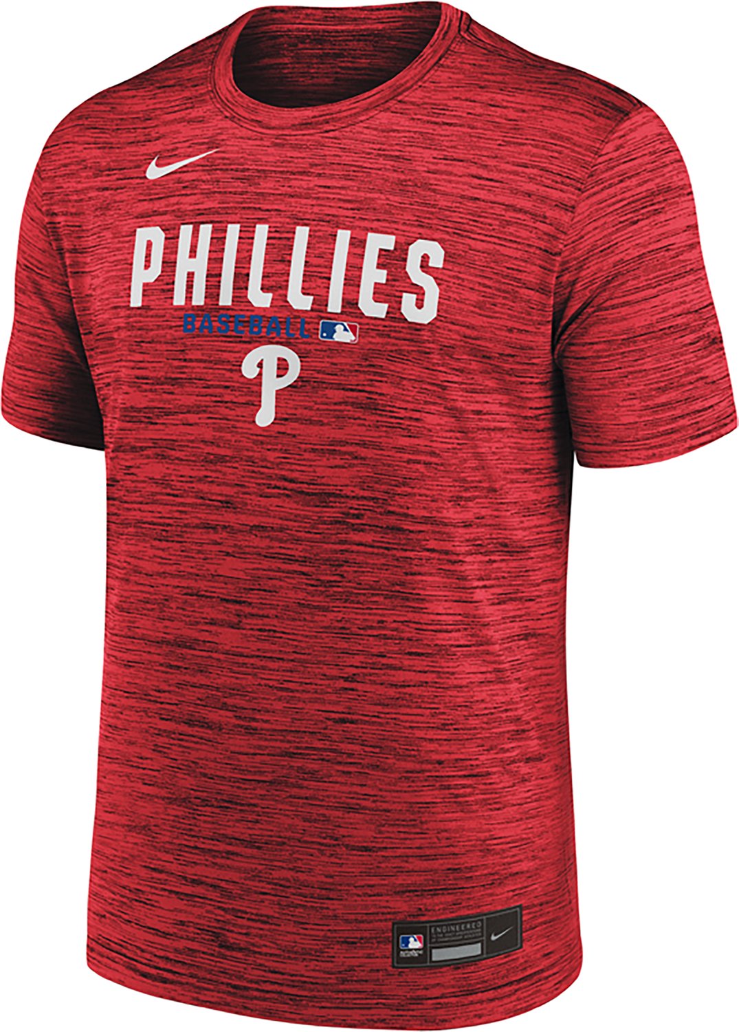 Nike Philadelphia Phillies Authentic Collection Velocity Dri-FIT T-Shirt - view number 2