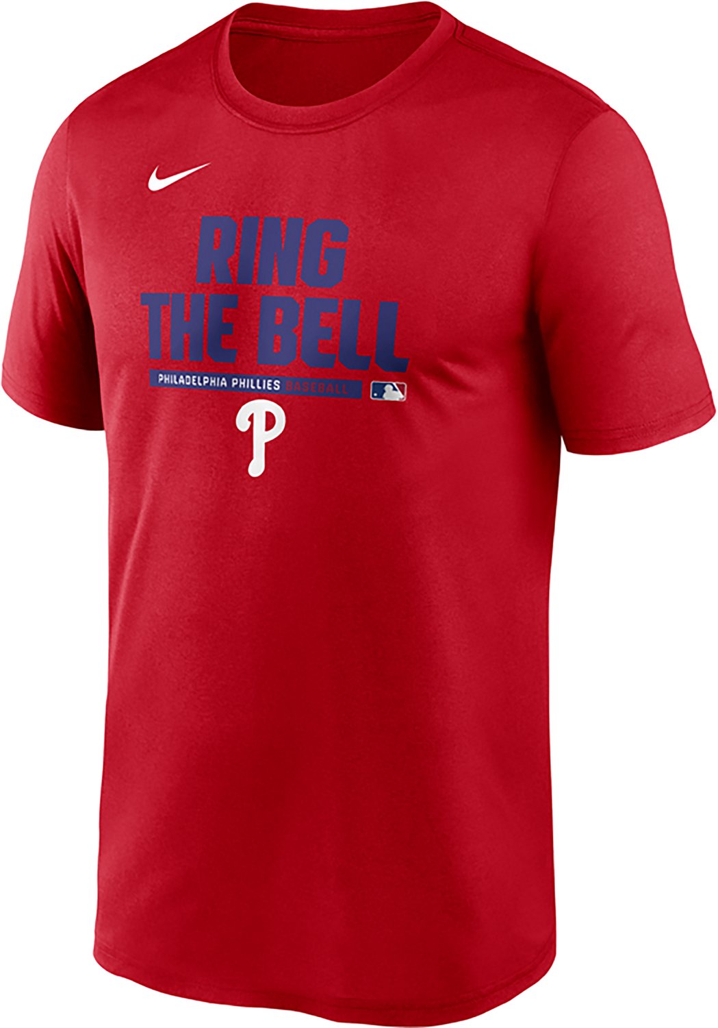 Nike Men's Philadelphia Phillies Team Phrase AC Legend Short Sleeve T-shirt - view number 2