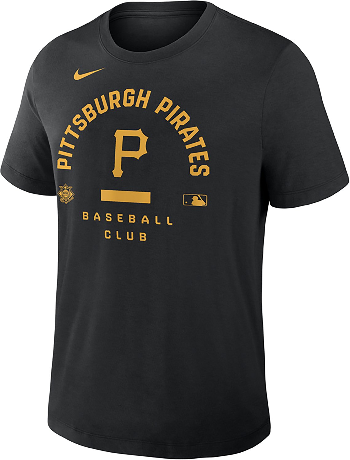 Nike Men's Pittsburgh Pirates AC Early Work T-shirt - view number 2