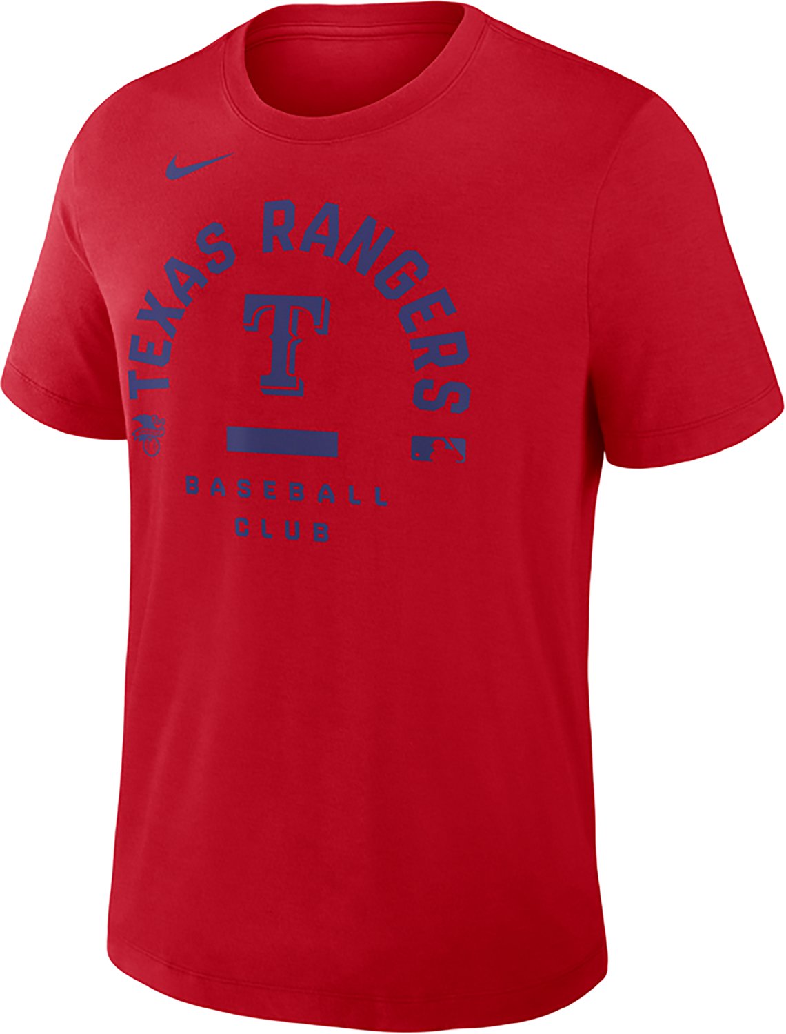 Nike Texas Rangers Authentic Collection Early Work Tri-Blend Dri-FIT T-Shirt - view number 2
