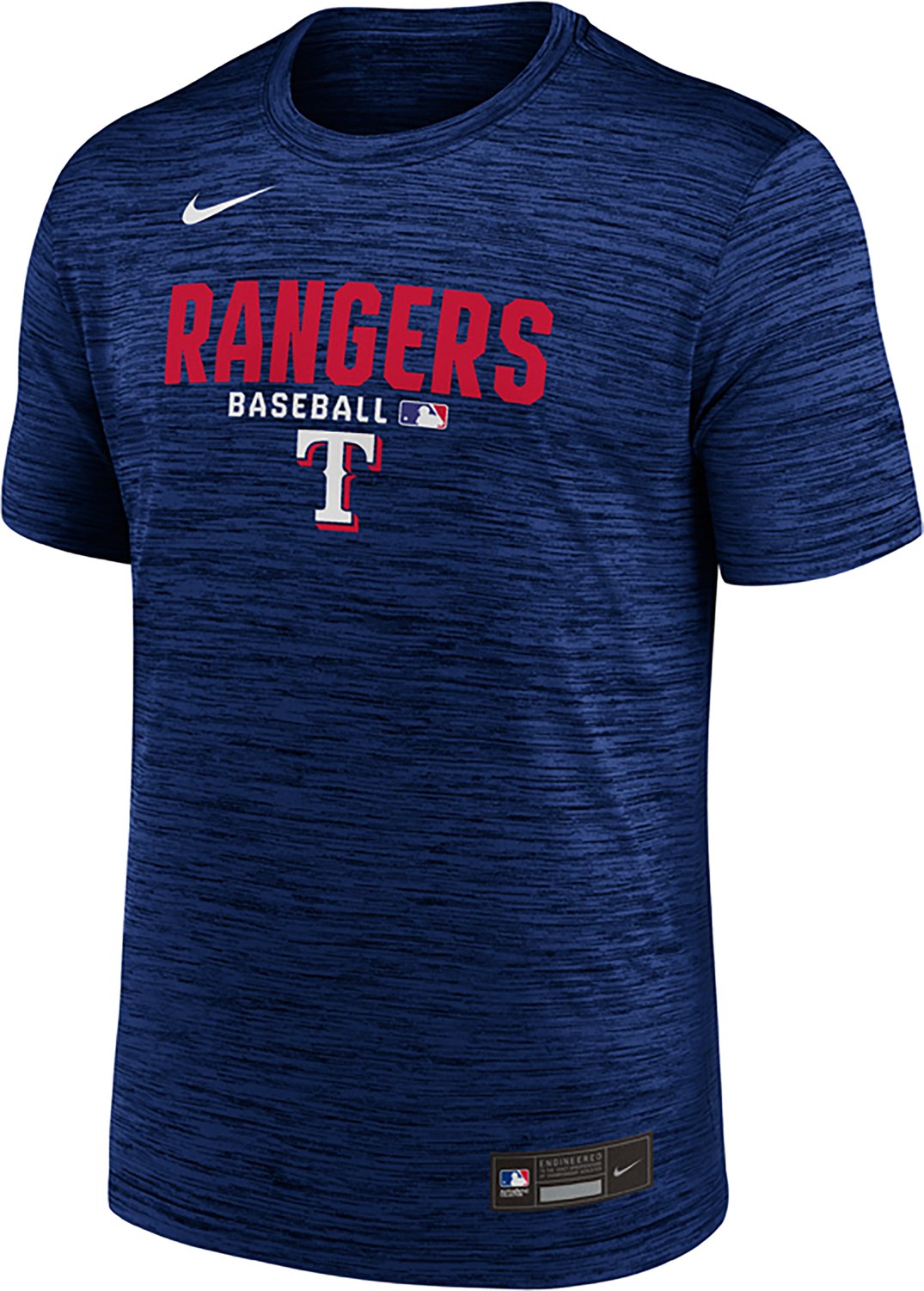 Nike Men's Texas Rangers AC Velocity T-shirt - view number 2