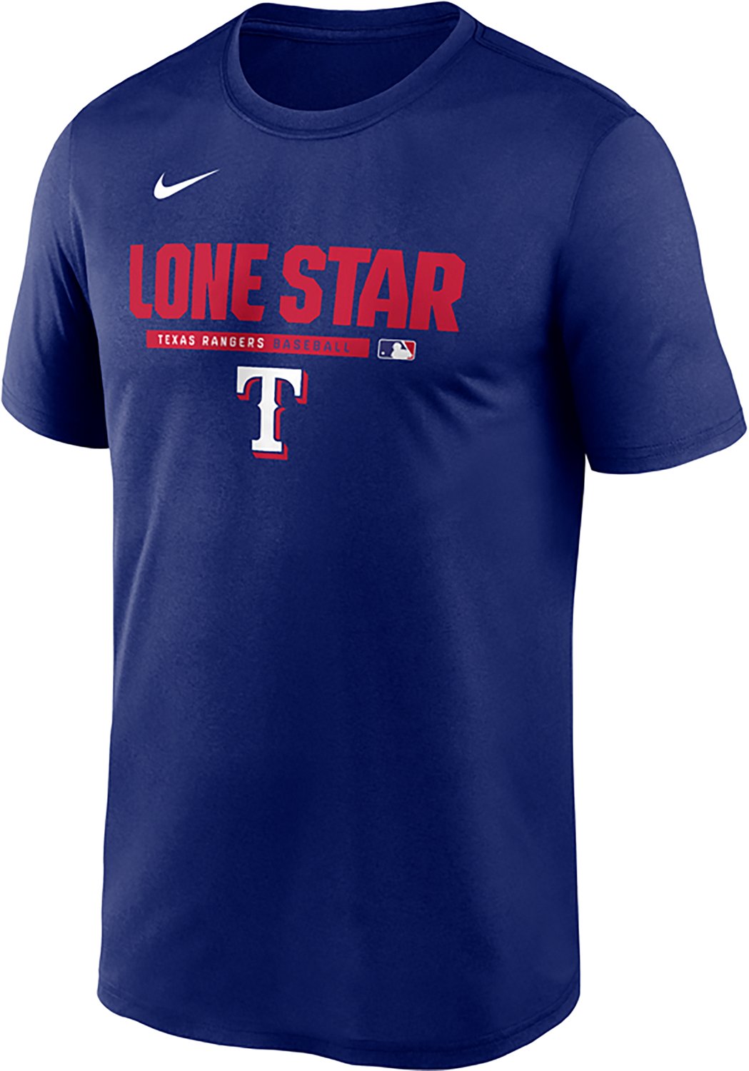 Nike Men's Texas Rangers Team Phrase AC Legend Short Sleeve T-shirt - view number 2