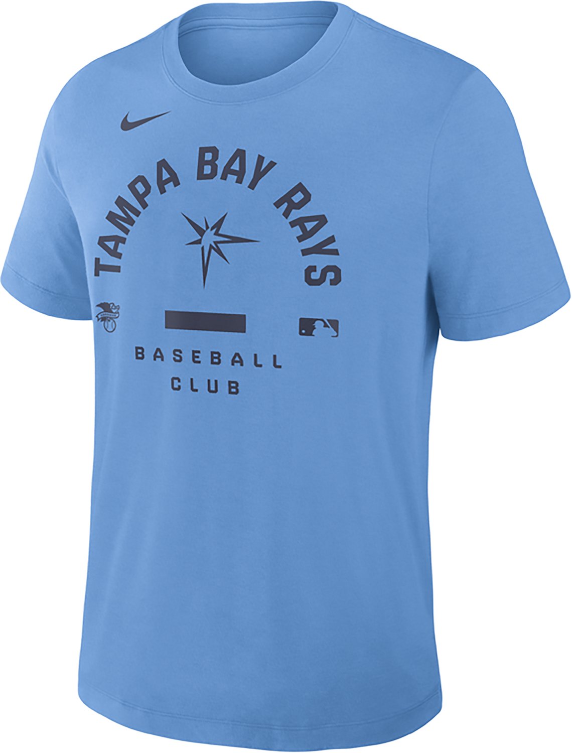 Nike Men's Tampa Bay Rays AC Early Work T-shirt - view number 2