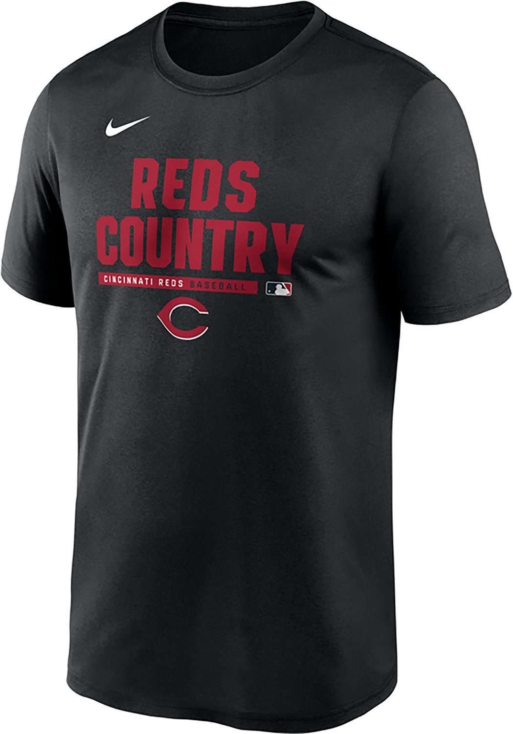 Nike Men's Cincinnati Reds Team Phrase AC Legend Short Sleeve T-shirt