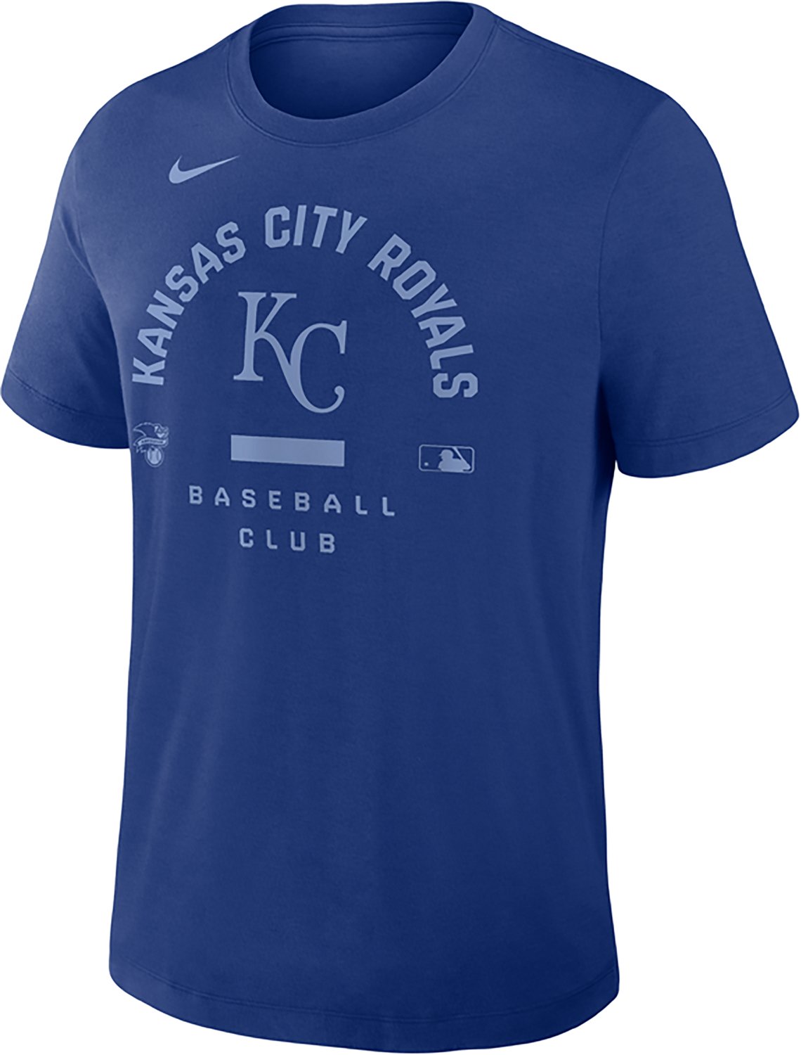 Nike Men's Kansas City Royals AC Early Work T-shirt - view number 2